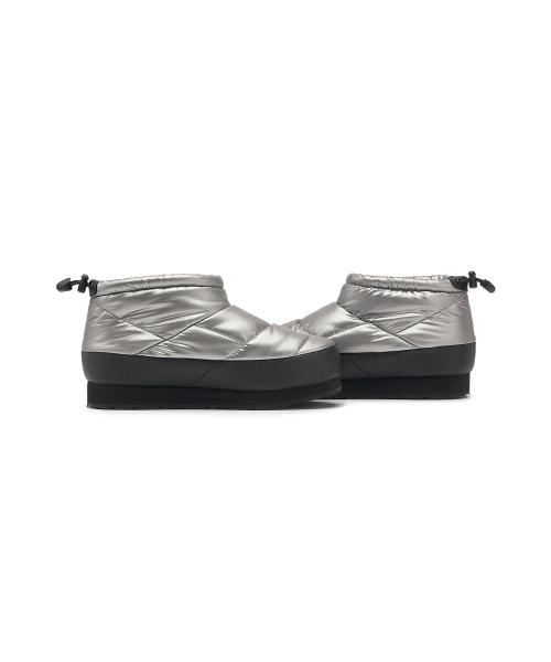 [Clog] Clog PUFFY MINI - METALLIC SILVER [Shipped from Korea] 100% Authentic