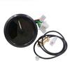 Universal Motorcycle LCD Digital Speedometer 8-18V DC Motorbike Odometer Tachometer Gauge ABS Waterproof Instruments