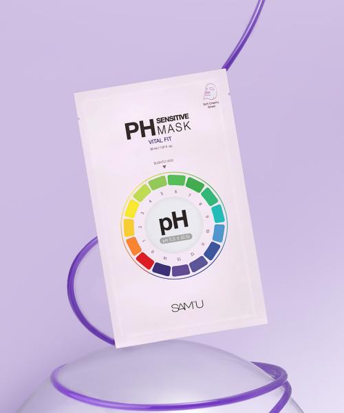 SAMU PH Sensitive Mask Pack 5EA