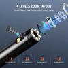 Endoscope Camera with Lights Dual Lens Borescope 16.4FT Cable 4.3" Screen