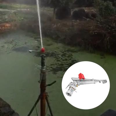 Heavy Duty Irrigation Sprinkler Zinc Alloy Farm Irrigation Sprinkler  Agriculture Farm