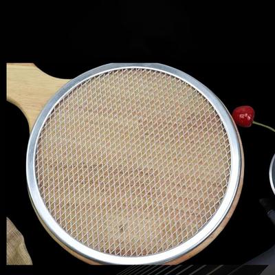 Aluminum Mesh Pizza Screen for Home Use Designed To Bake Pizza and Pasta Evenly