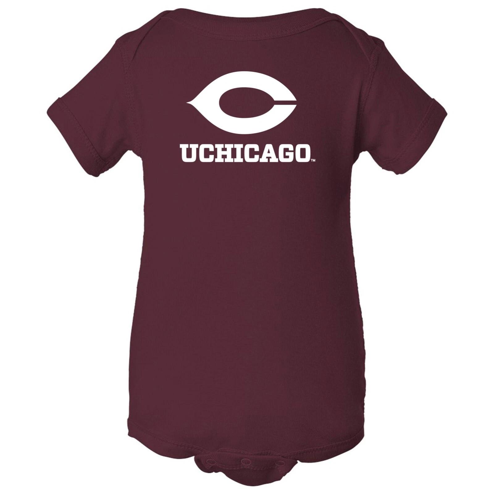 UChicago Maroons Primary Logo Infant Creeper - Maroon 2XL