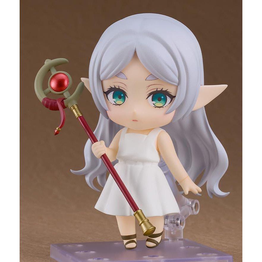 GOOD SMILE COMPANY Nendoroid Frieren: Beyond Journey's End Frieren Apprentice Ver. Non-Scale Plastic Painted Articulated Action Figure