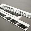 3D ABS Car Letters Logo XDrive 40e 45e Badge Rear Trunk Emblem Side Fender Sticker For BMW  X5 F15 G05 Tail Exterior Accessories