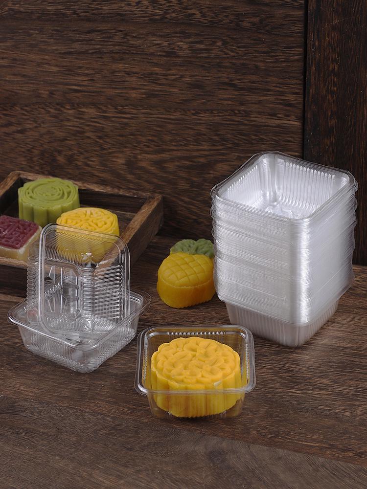 Thickened Gold Mooncake Tray: Mid-Autumn Festival Mooncake Base & Inner Packaging for Snow Skin & Egg Yolk Mooncakes