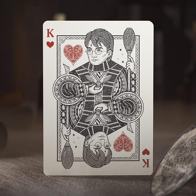 BICYCLE HARY POTTER GREEN SLYTHERIN playing cards 1 DECK