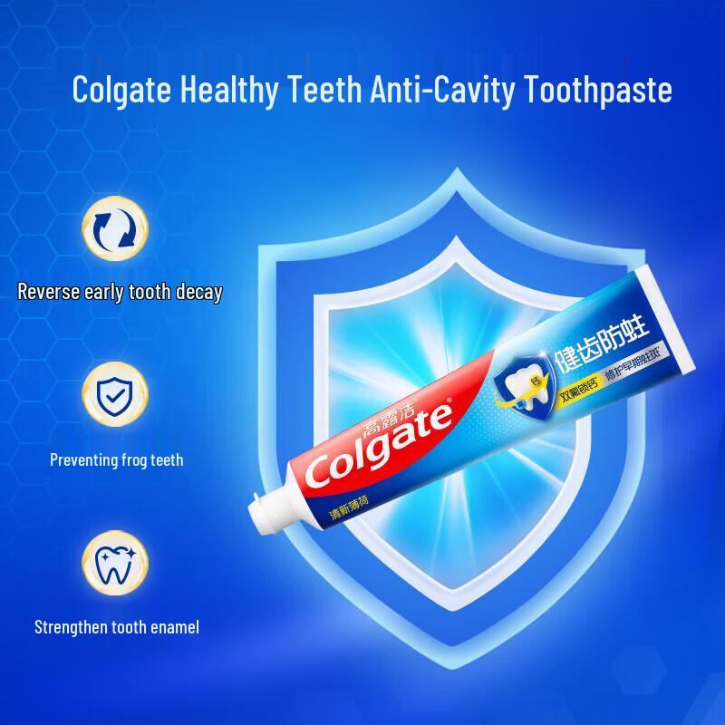 Colgate Fresh Mint Toothpaste Value Pack