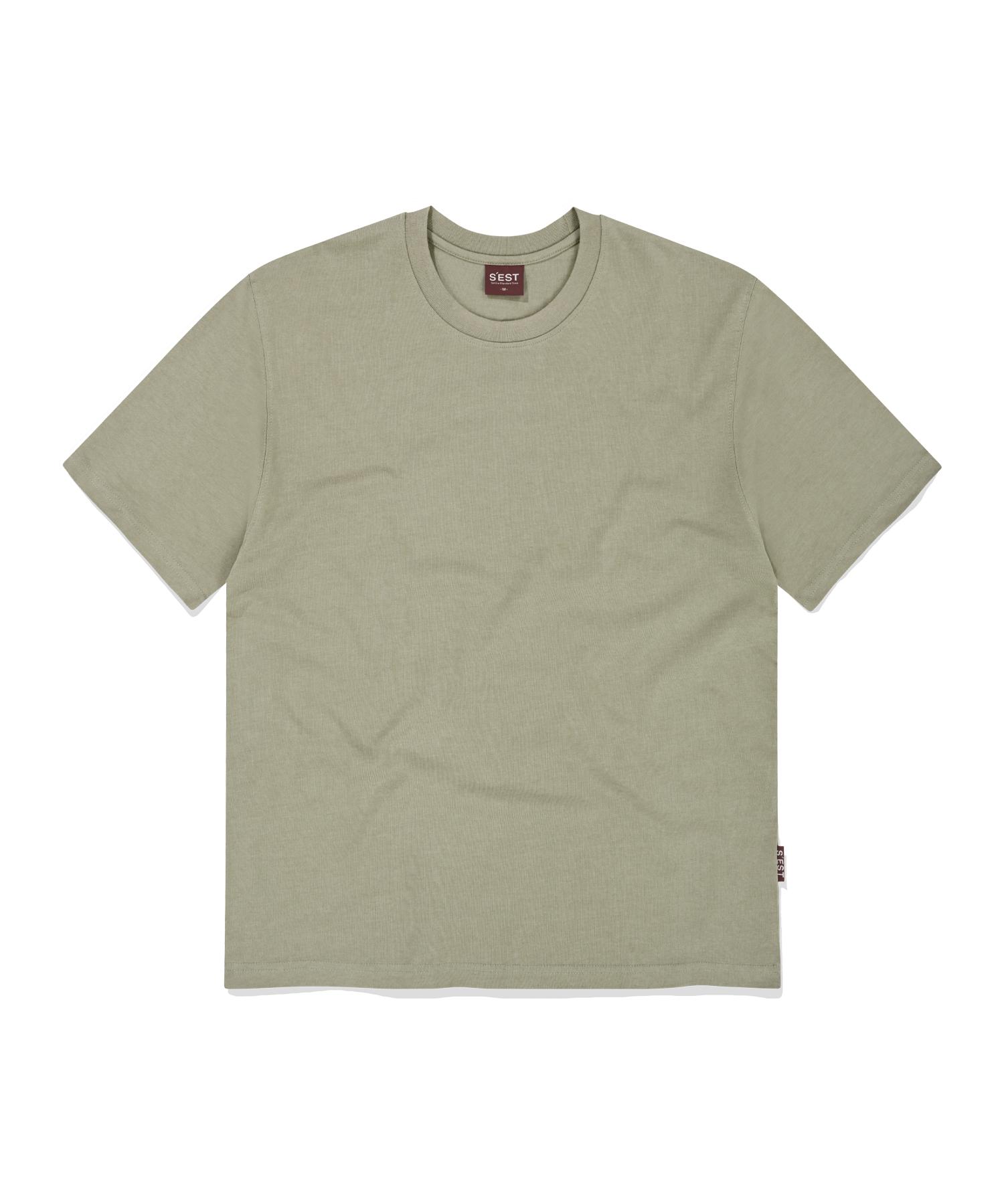 Siest Bio Washing T-Shirts Olive Xl