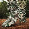 2024 Men's Plus Size High-Top Camouflage Combat and Hiking Boots