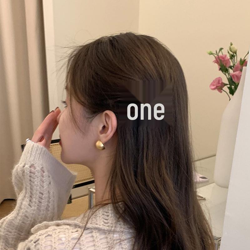 

2023 Retro Korean Acrylic Wave Hair Clip - Irregular Side Bang Duckbill Headwear