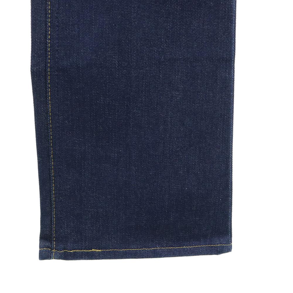 Lee 90s USA made dead stock Straight denim pants W28 Navy jeans Men's Used