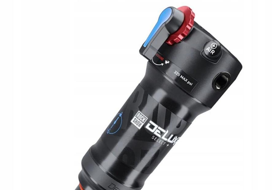 Rockshox Deluxe Select+ 205x60mm Aizmugurējais amortizators