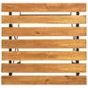 Bistro Table 55 X 54 X 71 Cm Solid Acacia Wood
