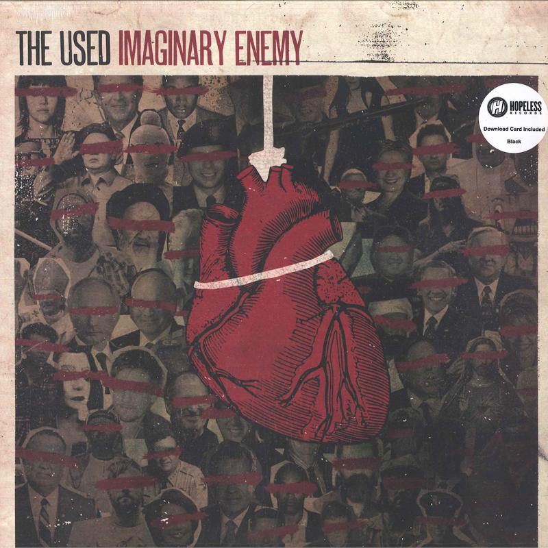

LP Record USED - Imaginary Enemy HR7931 GAS Union 2014 US Rock