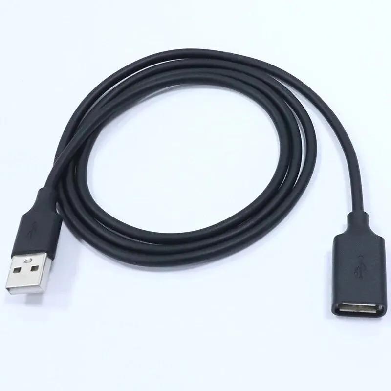 USB2.0 Extension Cable 480mbps Male To Female Data Sync Extend Connector Cord For Laptop PC Gamer Mouse Smart TV PS4 Hard Disk
