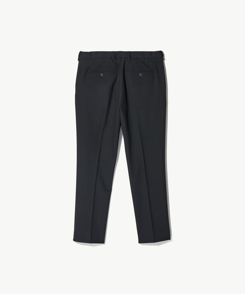 STCO Urban Essential Wool Blend Slacks_Black (Straight Fit)_Spawz11Csb