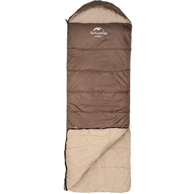 Спальник туристический Naturehike U150, 190х75 см