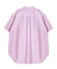 NODU Daily Oxford Oversized Shirt [Pink]