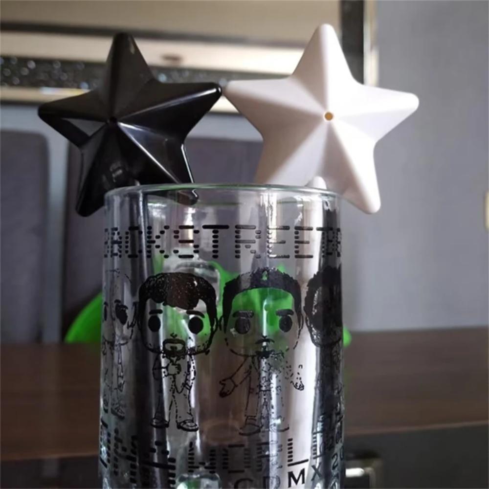 Single Hole Star Stick Pepper Dispenser with Small Funnel Spice Control Bottle  Sugar Powder