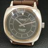 VINTAGE MANUELL AUFZIEHENDE SCHWEIZER HERREN UHR ÜBERHOLT a709622-1