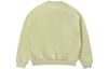 adidas X Fear Of God Sweatshirts Men's Green Crew Neck Thickened Other HM8110