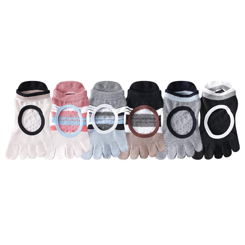 Breathable Yoga Socks  Split-toe Non-slip Socks  Pilates Socks  Five-finger Socks  Boat Socks  Big-name Flat Professional Sports Socks