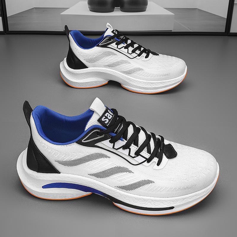 Summer breathable autumn new sports and leisure running shoes lightweight dad mesh trendy shoes