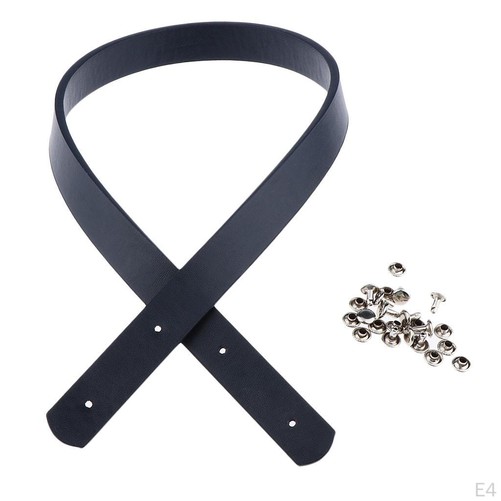 Replacement Shoulder Bag Strap Handbag diy with Rivets