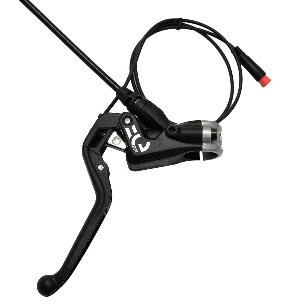 Magura MT5 eSTOP E-BIKE 4-Piston Hydraulic Disc Brake Set w/ 180mm Rotors (F+R), MG2746