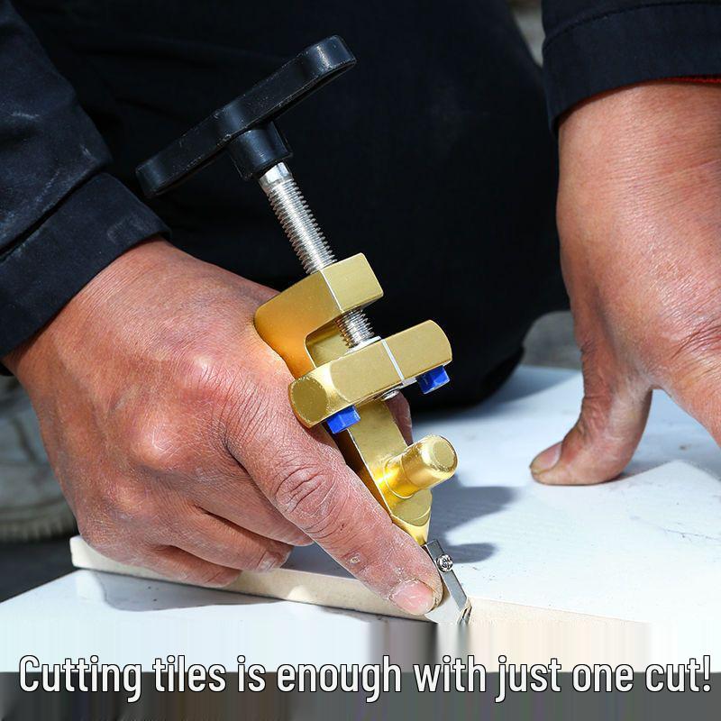 Multifunctional Ceramic and Glass Tile Cutter for Household Use - Manual Scoring Tool, Hot Sale