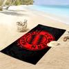 FC Bayern München2 Print Beach Towel, Large Soft Quick Dry Towel for Beach Camping Swimming