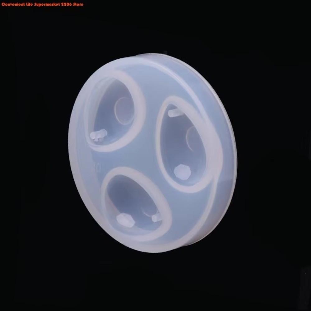 Water Drop Shape Pendant Mold Gem Design Flexibility Teardrop Silicone Mold High Transparency Easy Clean Resin Jewelry Mold