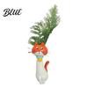 Cute Cat Vase Handcrafted Quirky Whimsical Resin Shaped Flower for Flowers Pampas Grass Funny Kitty Ornament Home Office Shelf Decor Gifts Lovers