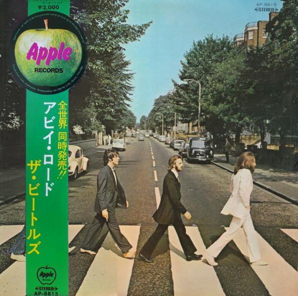 

LP Пластинка BEATLES - Abbey Road (- Красный Вини) AP8815 APPLE 1969 Япония Рок Б/У