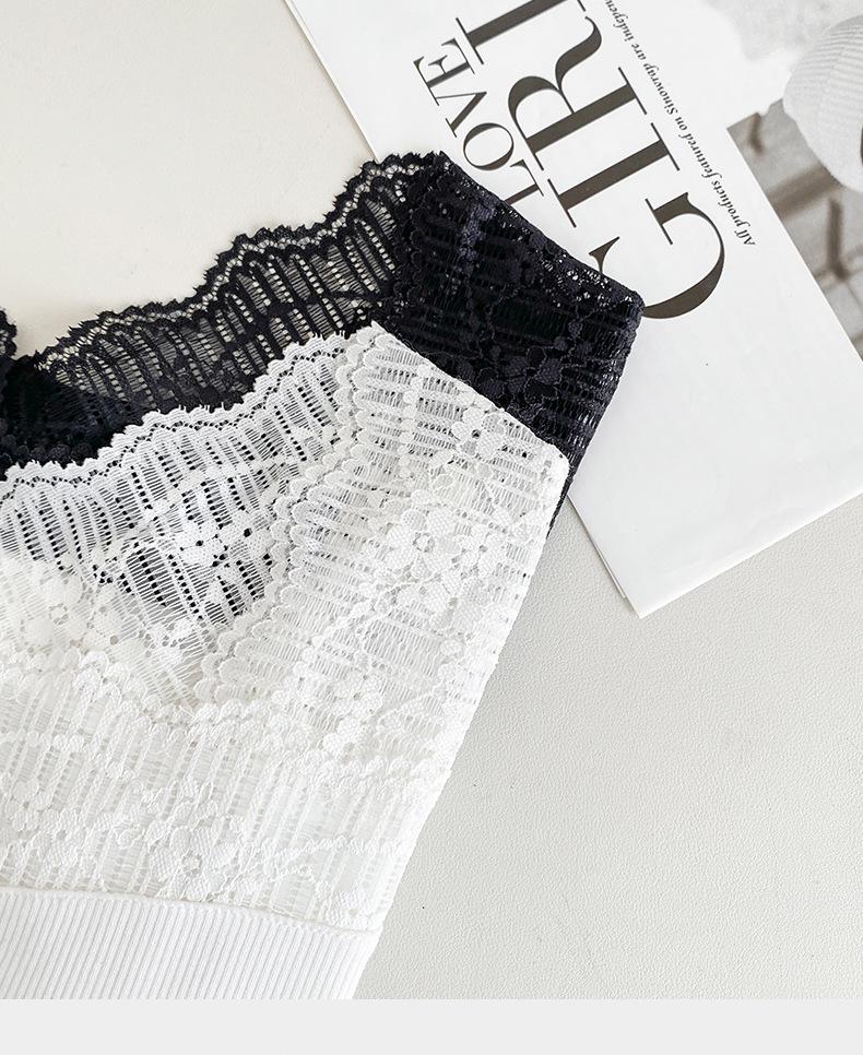 Lace-Trimmed Short Sleeve Pajamas - Women's Spring/Summer Homewear.