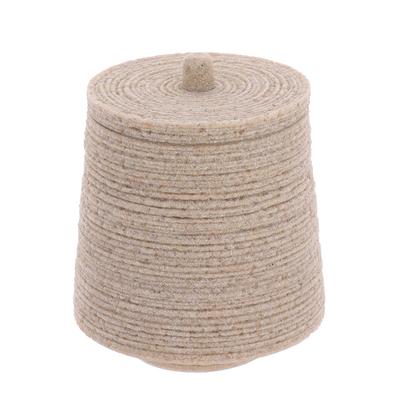 Lina Sand Bathroom Container