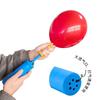 Bomba de Aire Manual para Globos Azul Claro B102 para Bodas y Cumpleaños Infantiles