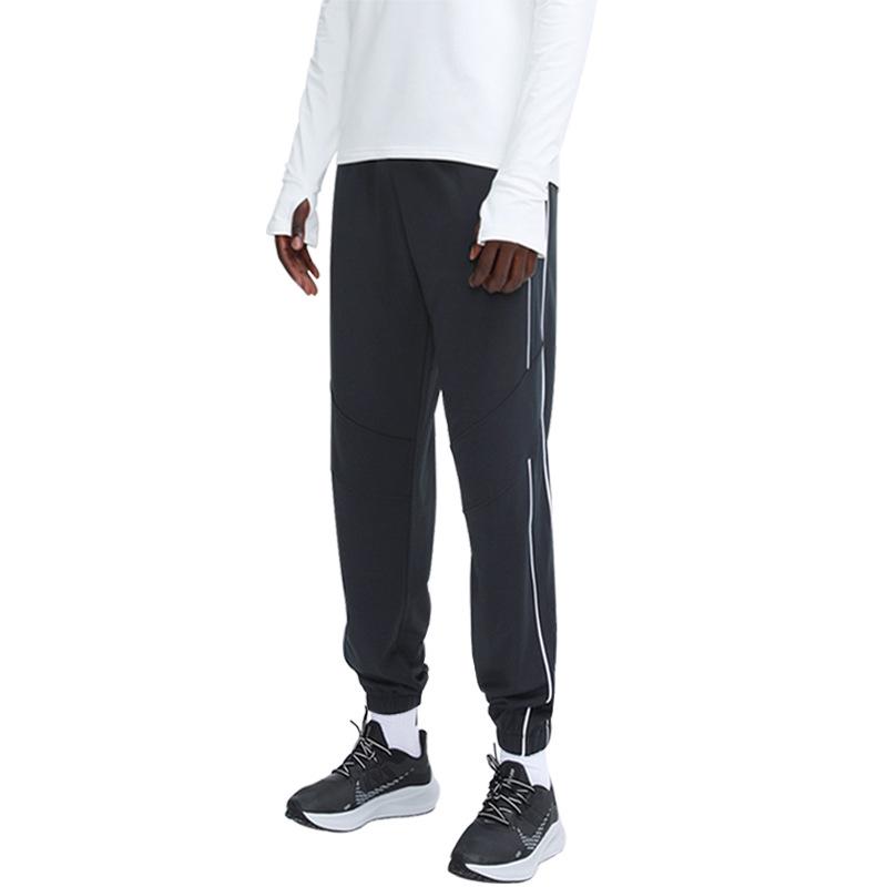 Men's Quick-Dry Loose Sports Pants for Basketball, Running, and Outdoor Activities