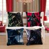 Game G-GHOSTRUNNER Pillow Covers Cartoon Sofa Decorative Home Double-sided Printing Short Plush Cute Cushion Cover