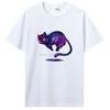 Cartoon Print Graphic Clothes Cute Cat Animal Tshirt Unisex s Clothing Casual Fitness T Shirt Fashion Cotton Tops Oversized Tshirt