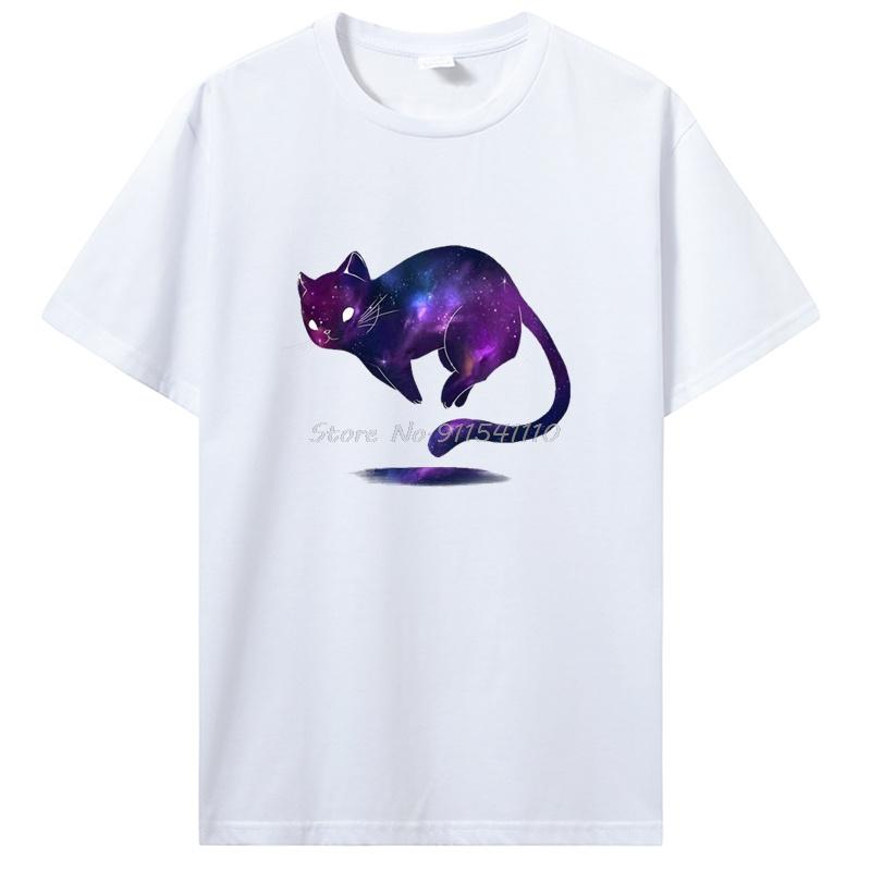 Cartoon Print Graphic Clothes Cute Cat Animal Tshirt Unisex s Clothing Casual Fitness T Shirt Fashion Cotton Tops Oversized Tshirt