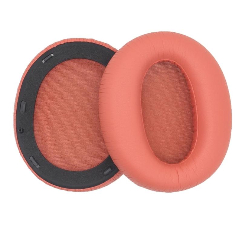 1Pair Soft Leather Earpads Ear Pads Replacement for W820NB Headset Earmuffs Hearphone Repairing Parts