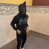Spiderweb Letter Print Rhinestone Hooded Zip-Up Oversized Sweatshirt Women Streetwear Casual Long Sleeve