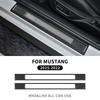 Real Carbon Fiber Dashboard Trim Panel for Ford Mustang 2015-2023 Interior