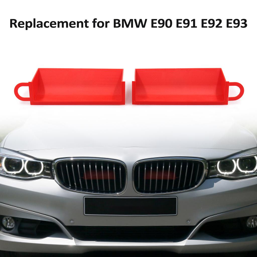 Scoops, 2PCS Dynamic Cold Systems Replacement for E90 E91 E92 E93 (Black)