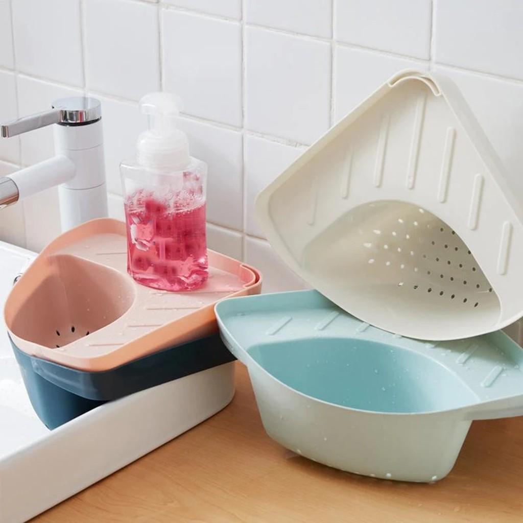 Food Residue Filter Rack Kitchen Drains Sink Strainer Filter Trash Food Catche