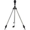 Automatic Rotating Stainless Steel Sprinkler with Telescopic Stand for Garden Irrigation