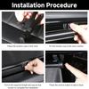 Black UV-Protection Curtains Universal Sunshade Roller Blinds Car Window Sun Visors  Home Office