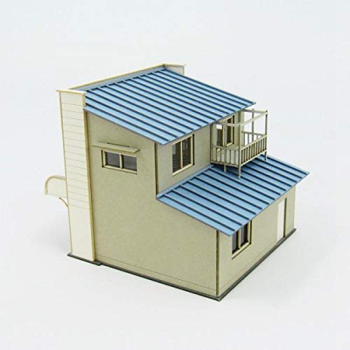 Sankei 1/150 Nostalgic Diorama Series Pharmacy Paper Craft MP03-95